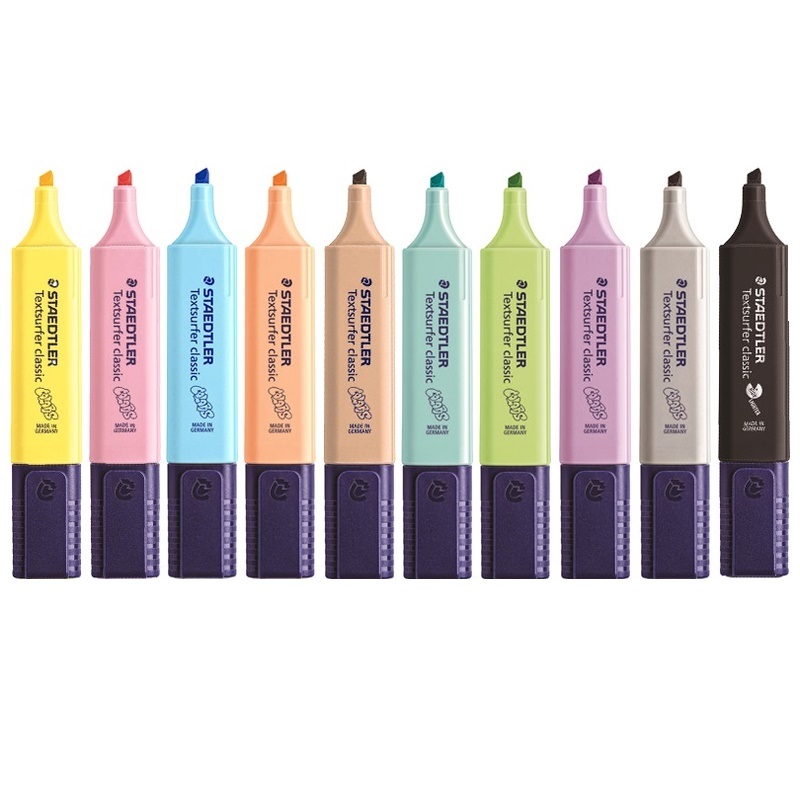 Copic Marker Sketch - 1pcs STAEDTLER Pastel Color Highlighter Pen