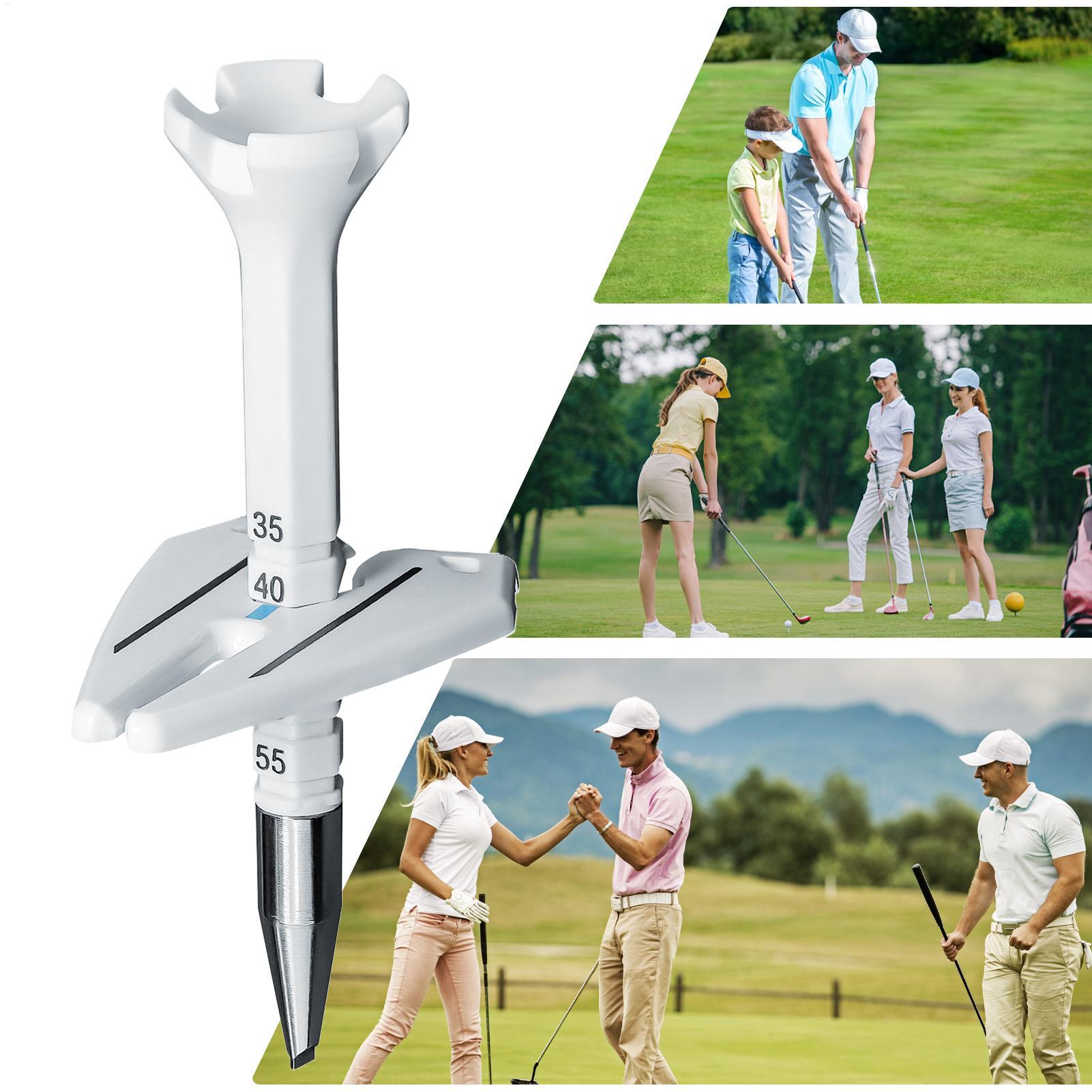Yard Sign Blank - Golf Tee Golf Equipment Built-In Marker