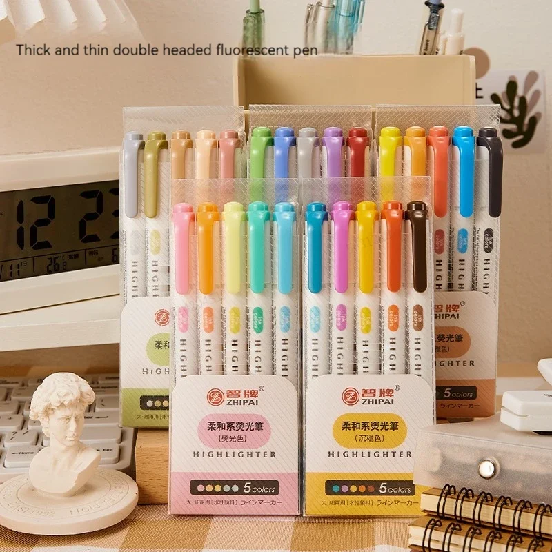 Copic Marker Sketch - 5 Colors/box Double Headed Highlighter Pen