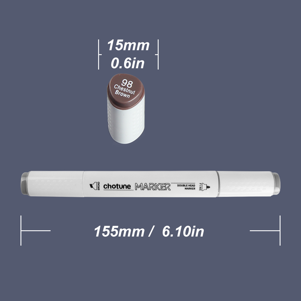THOTUNE 12 Colors Warm Grey Co - огляд і ціна Copic Marker Sketch