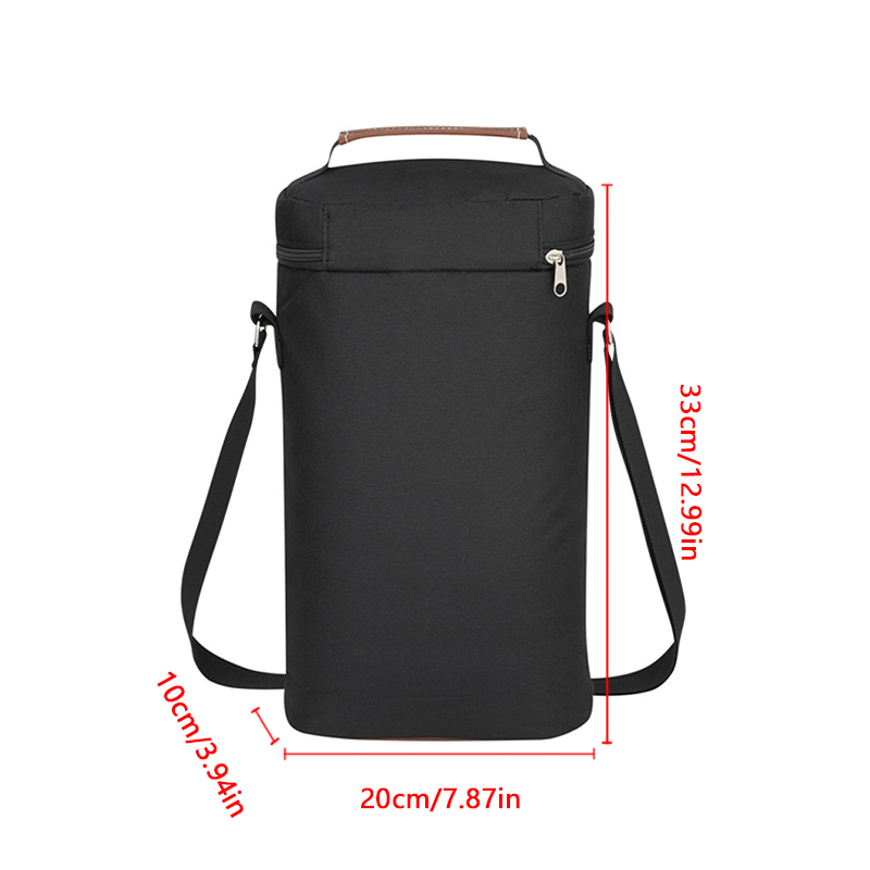 7L Portable Wine Cooler Bag In - огляд і ціна Tote Bag Sublimation