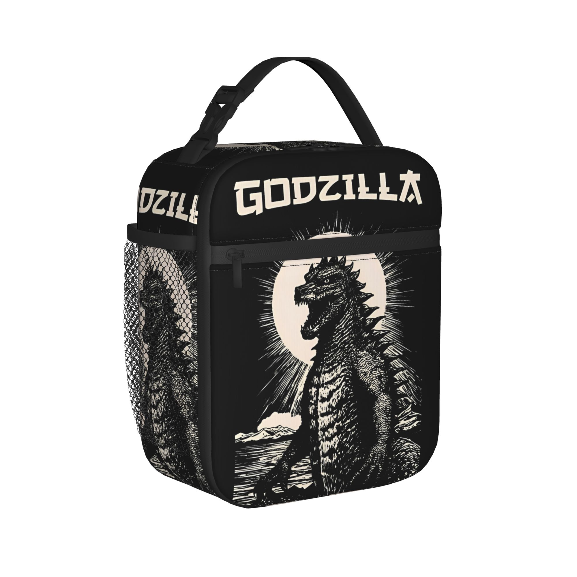 Great Wave Godzillaed Insulate - огляд і ціна Tote Bag Sublimation