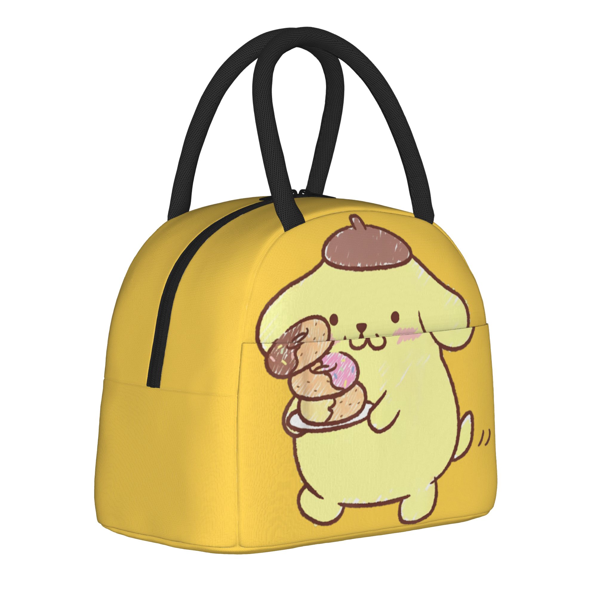 Pompompurin Donuts Insulated L - огляд і ціна Tote Bag Sublimation