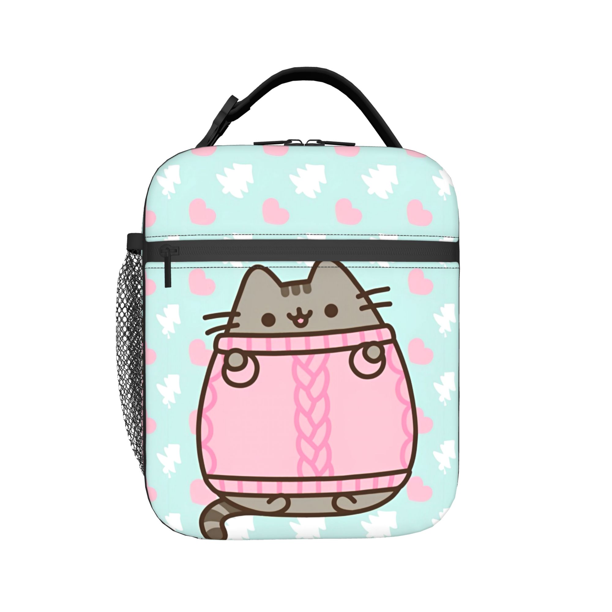 Cute Cat Insulated Lunch Bags  - огляд і ціна Tote Bag Sublimation