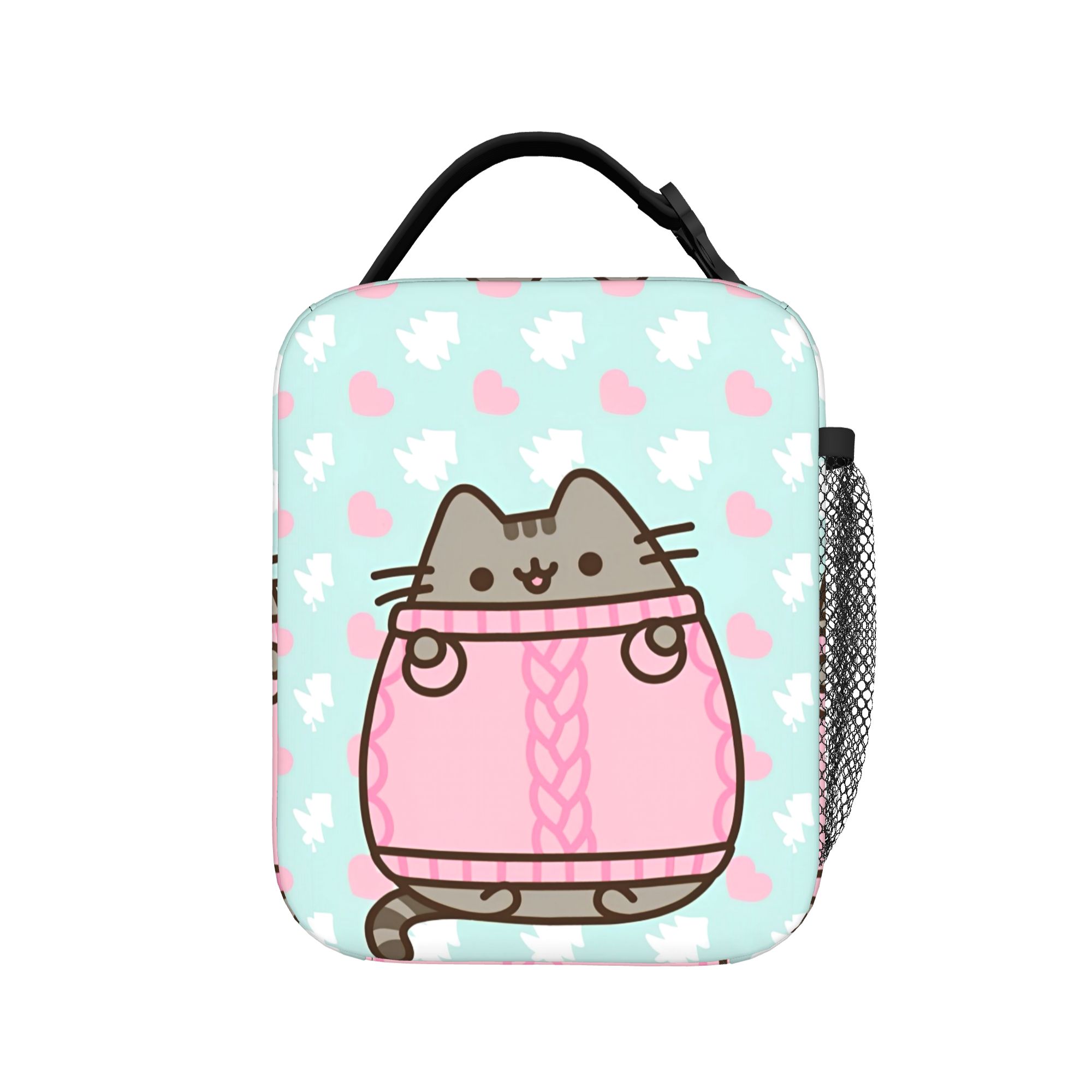 Cute Cat Insulated Lunch Bags  - огляд і ціна Tote Bag Sublimation