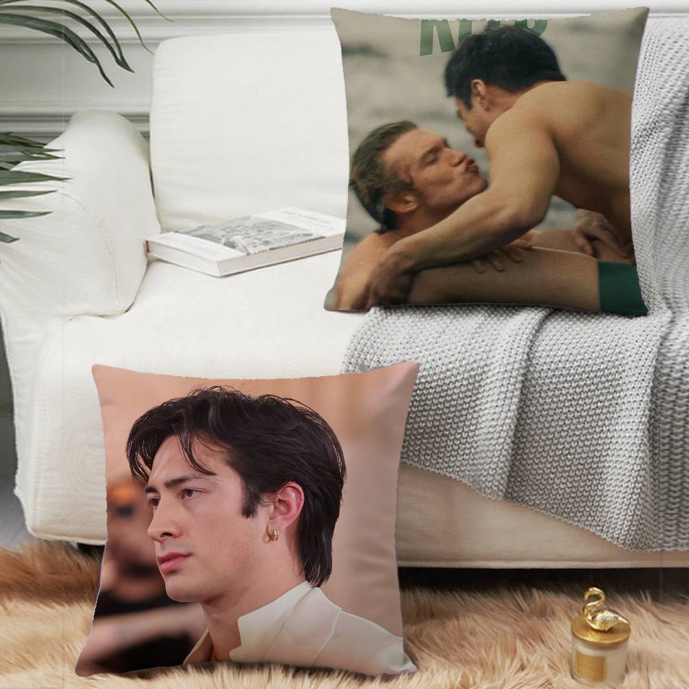 1PC Popular TV Heated Rivalry  - огляд і ціна Pillow Cover Sublimation