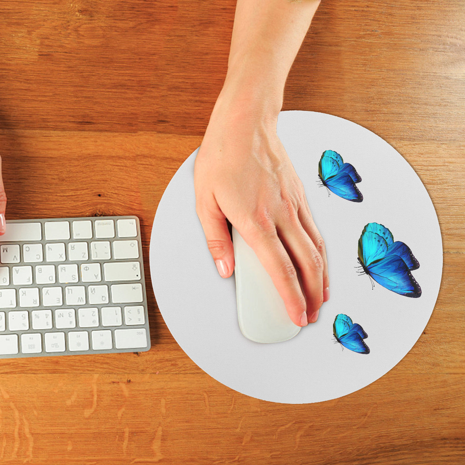 5Pcs Professional Sublimation  - огляд і ціна Mouse Pad Blank Sublimation