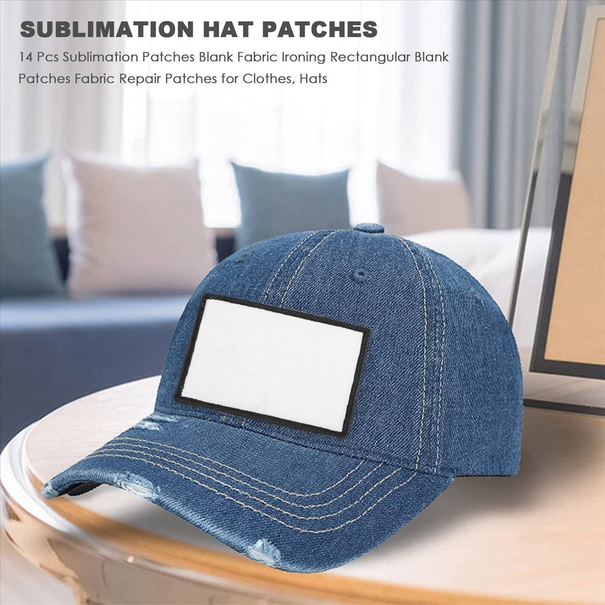 【On Sale】14 Pcs Sublimation Pa - огляд і ціна Hat Sublimation Blank
