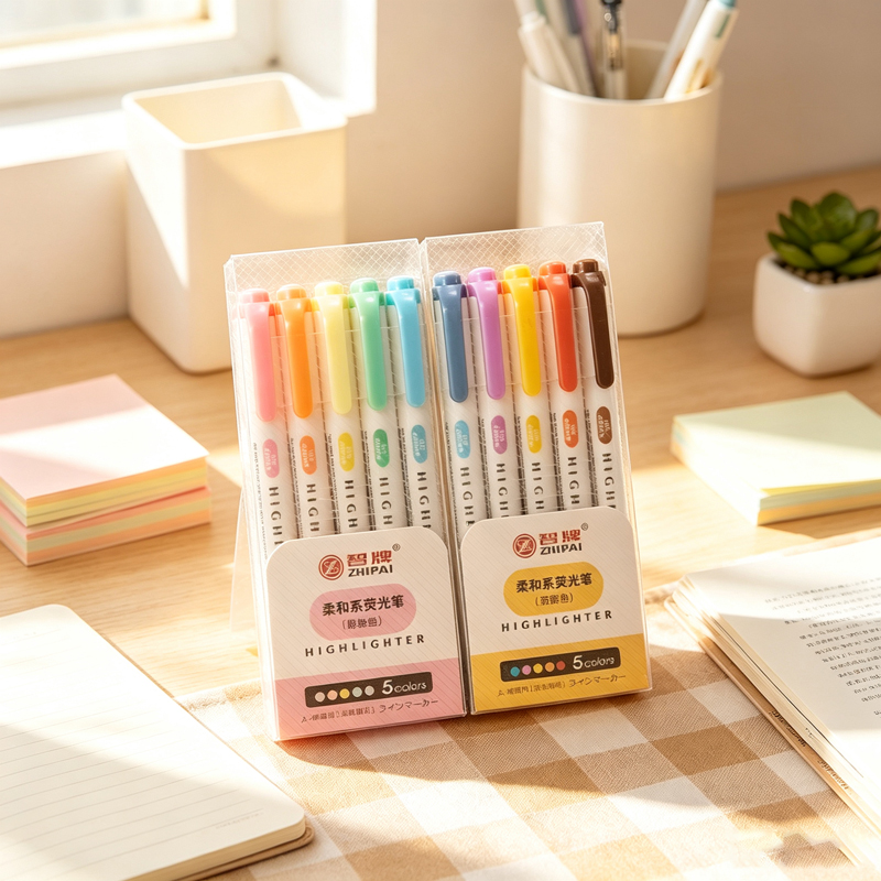 5 Colors Double Head Pastel Hi - огляд і ціна Copic Marker Sketch