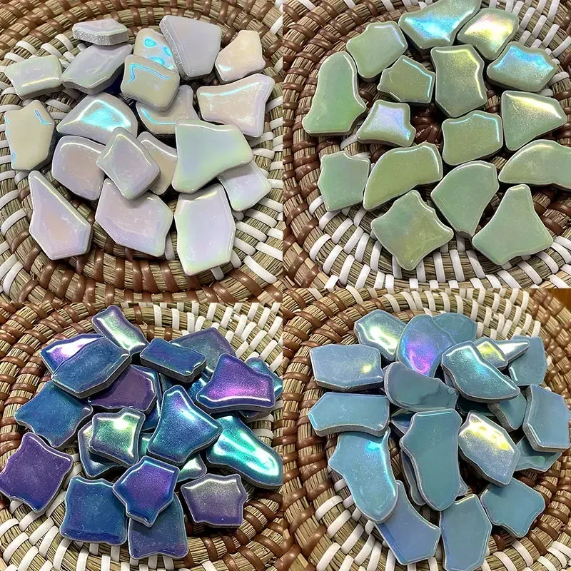 100g irregular Ceramic Mosaic  - огляд і ціна Ceramic Tile Blank
