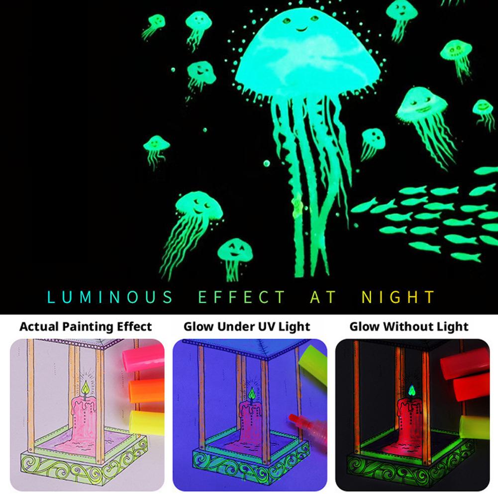 Luminous Neon Fluorescent Mark - огляд і ціна Copic Marker Sketch