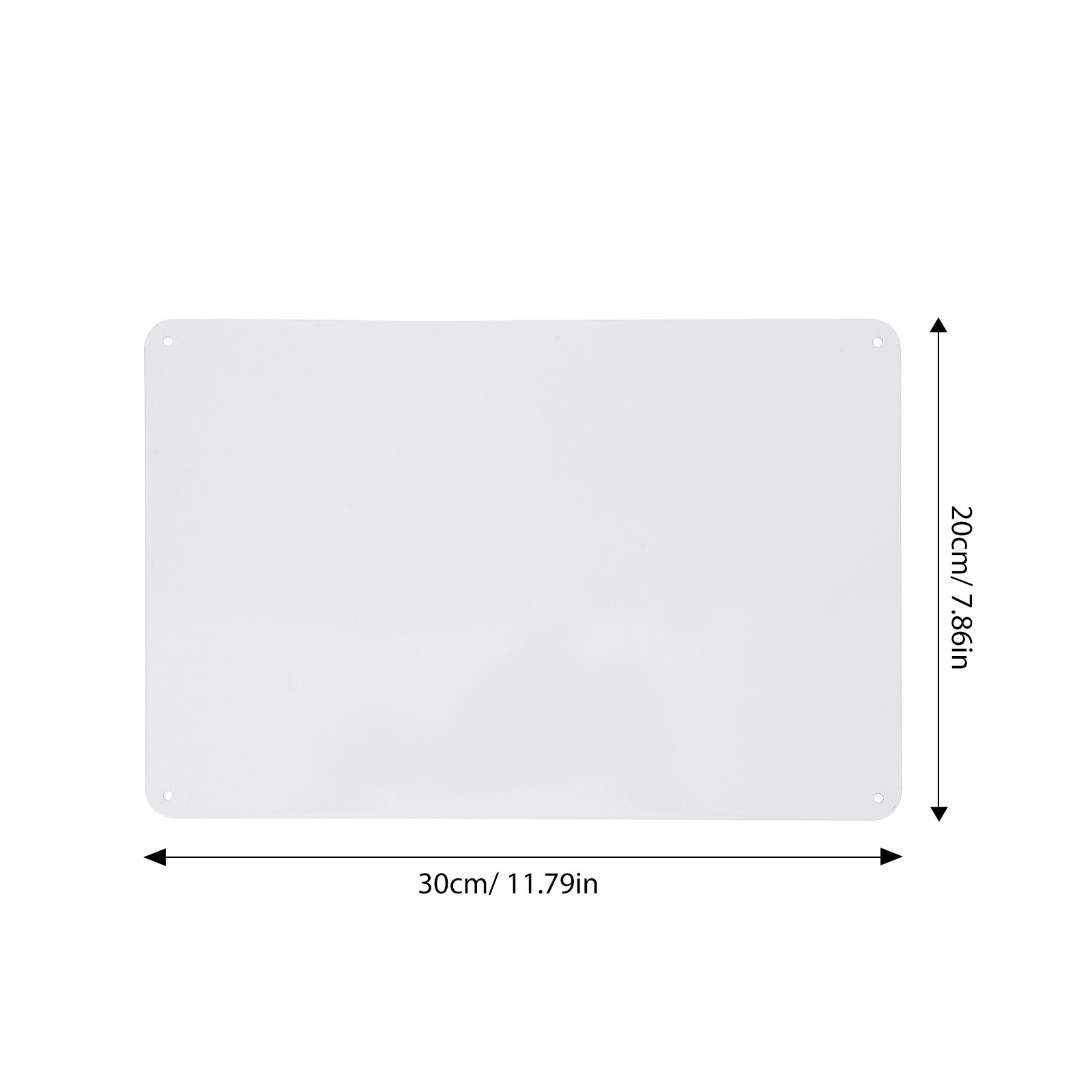 2Pcs Blank Metal Signs Sublima - огляд і ціна Yard Sign Blank