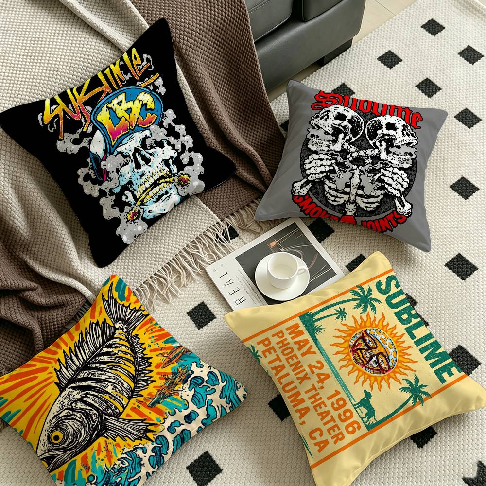 S-Sublime Classic Band Cushion - огляд і ціна Pillow Cover Sublimation