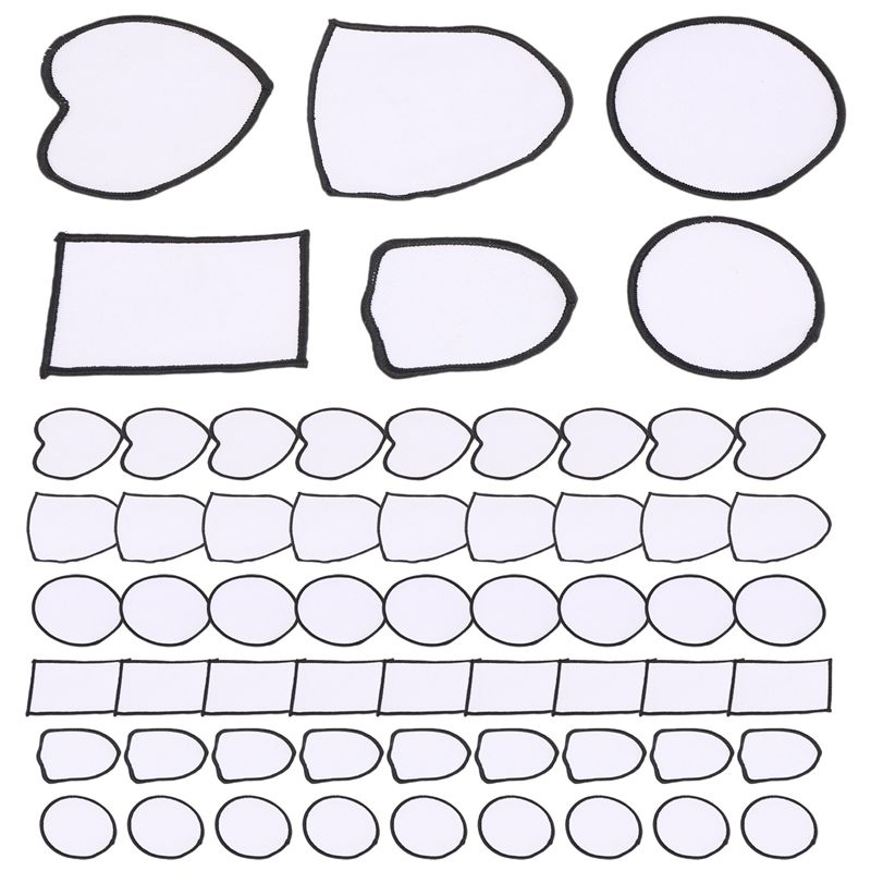 HOT-60Pcs Sublimation Blanks P - огляд і ціна Hat Sublimation Blank