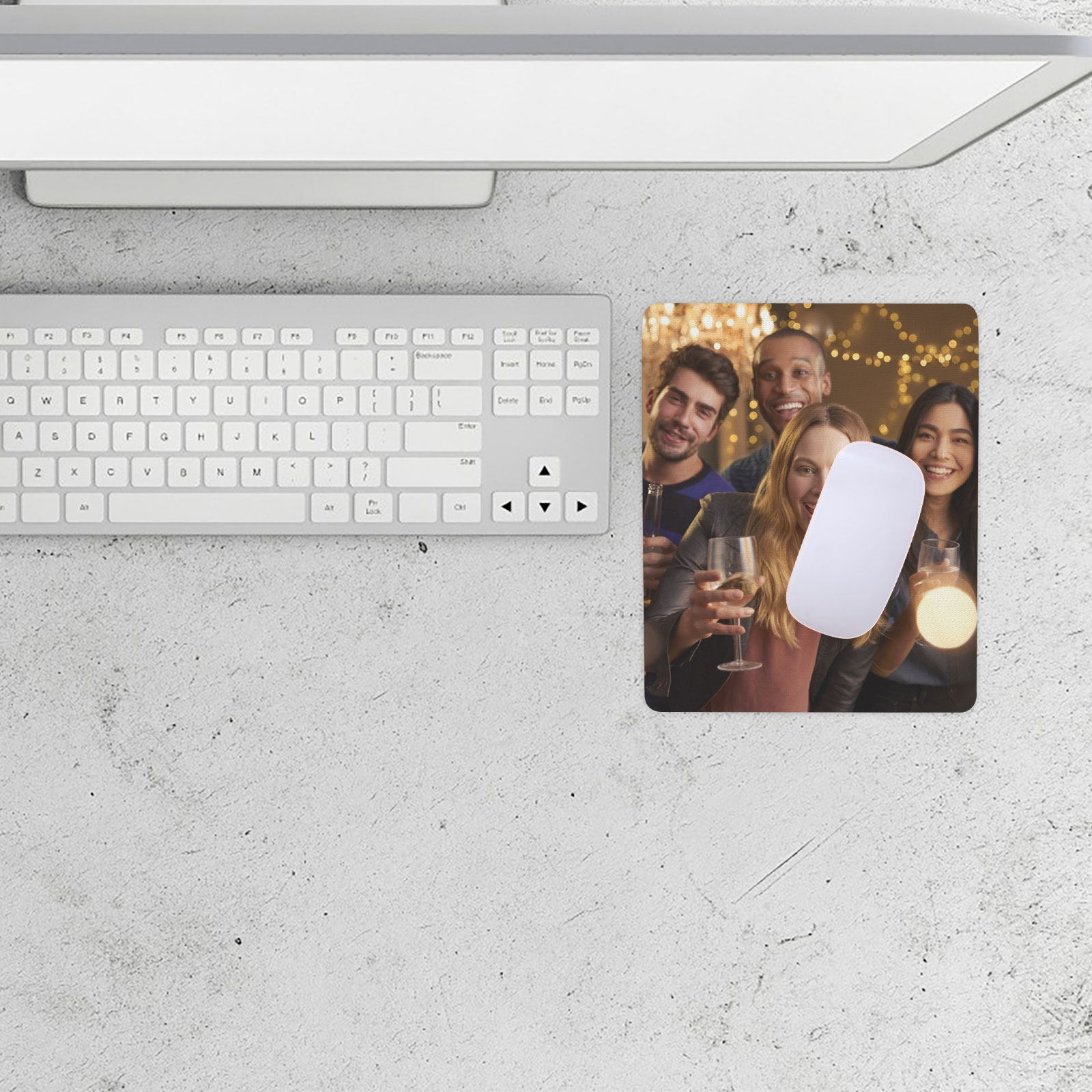5Pcs Heat Transfer Sublimation - огляд і ціна Mouse Pad Blank Sublimation