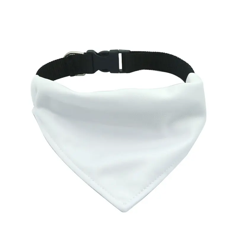 Sublimation White Blank Dog Pe - огляд і ціна Bandana Blank White