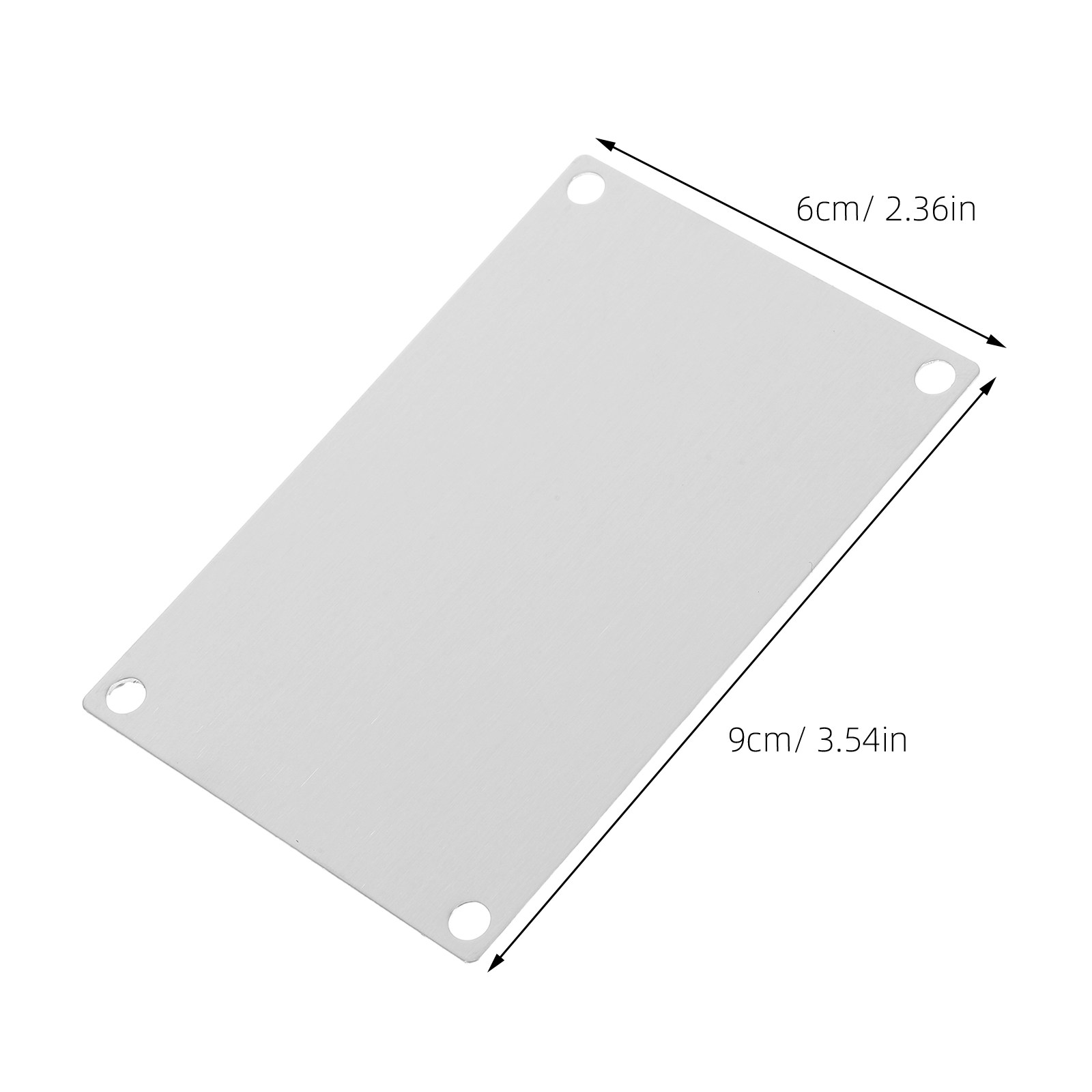 5Pcs Blank Stainless Steel Out - огляд і ціна Yard Sign Blank