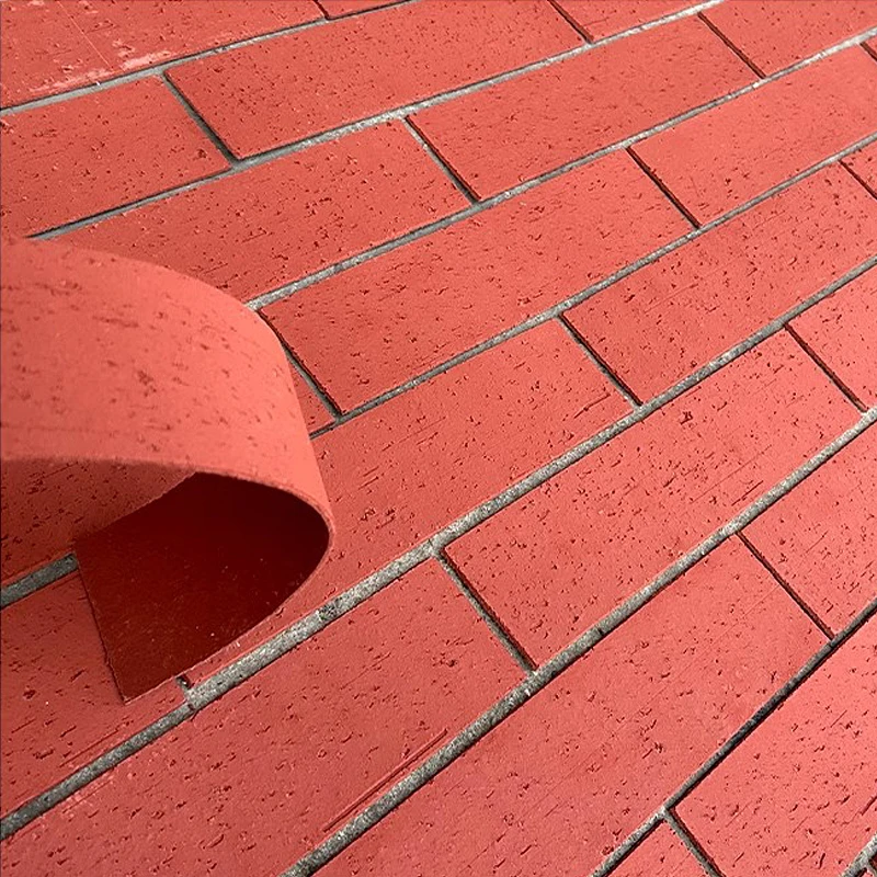 3D brick wall sticker tile 3D  - огляд і ціна Ceramic Tile Blank