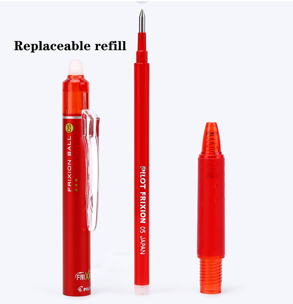 Japan Pilot Frixion Erasable P - огляд і ціна Pilot Pen Frixion