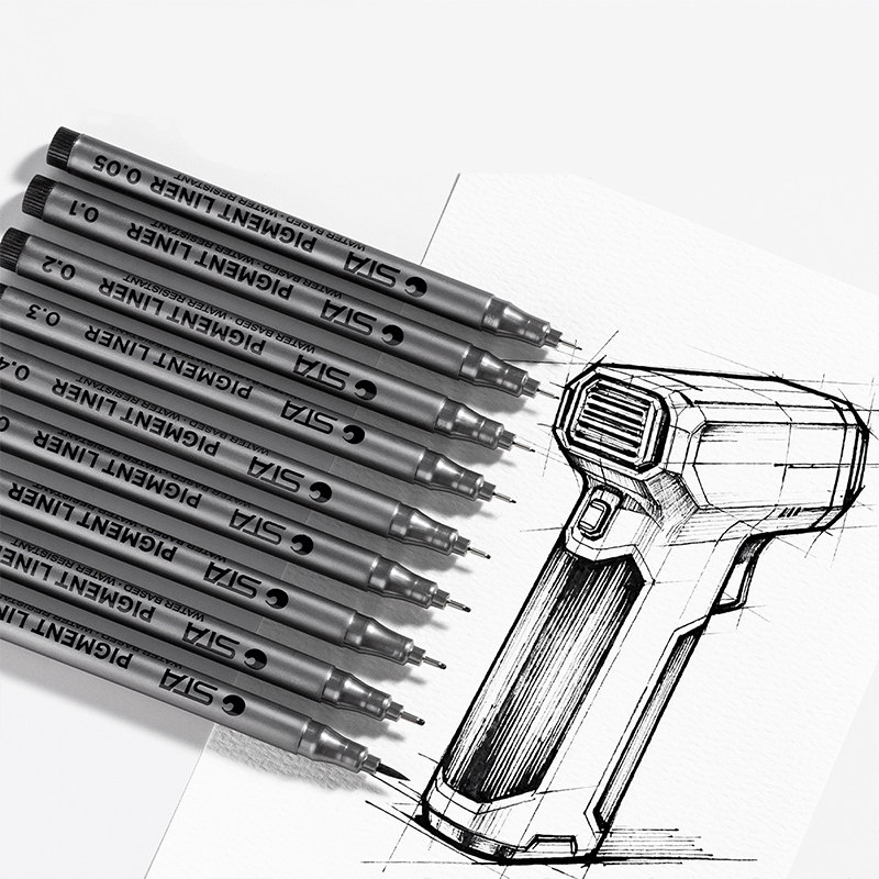 0.1/0.2/0.3/0.4/0.5 Profession - огляд і ціна Copic Marker Sketch