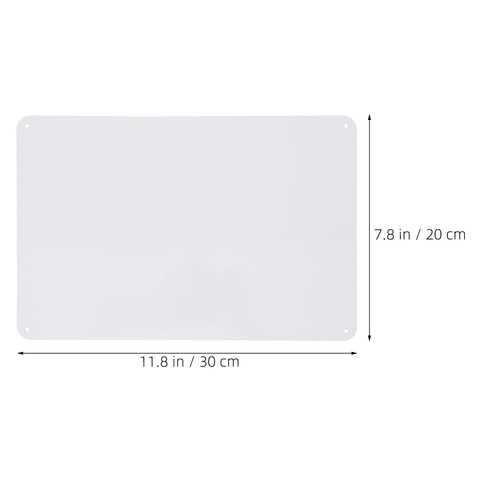 2Pcs Blank Tinplate Sign Stabl - огляд і ціна Yard Sign Blank