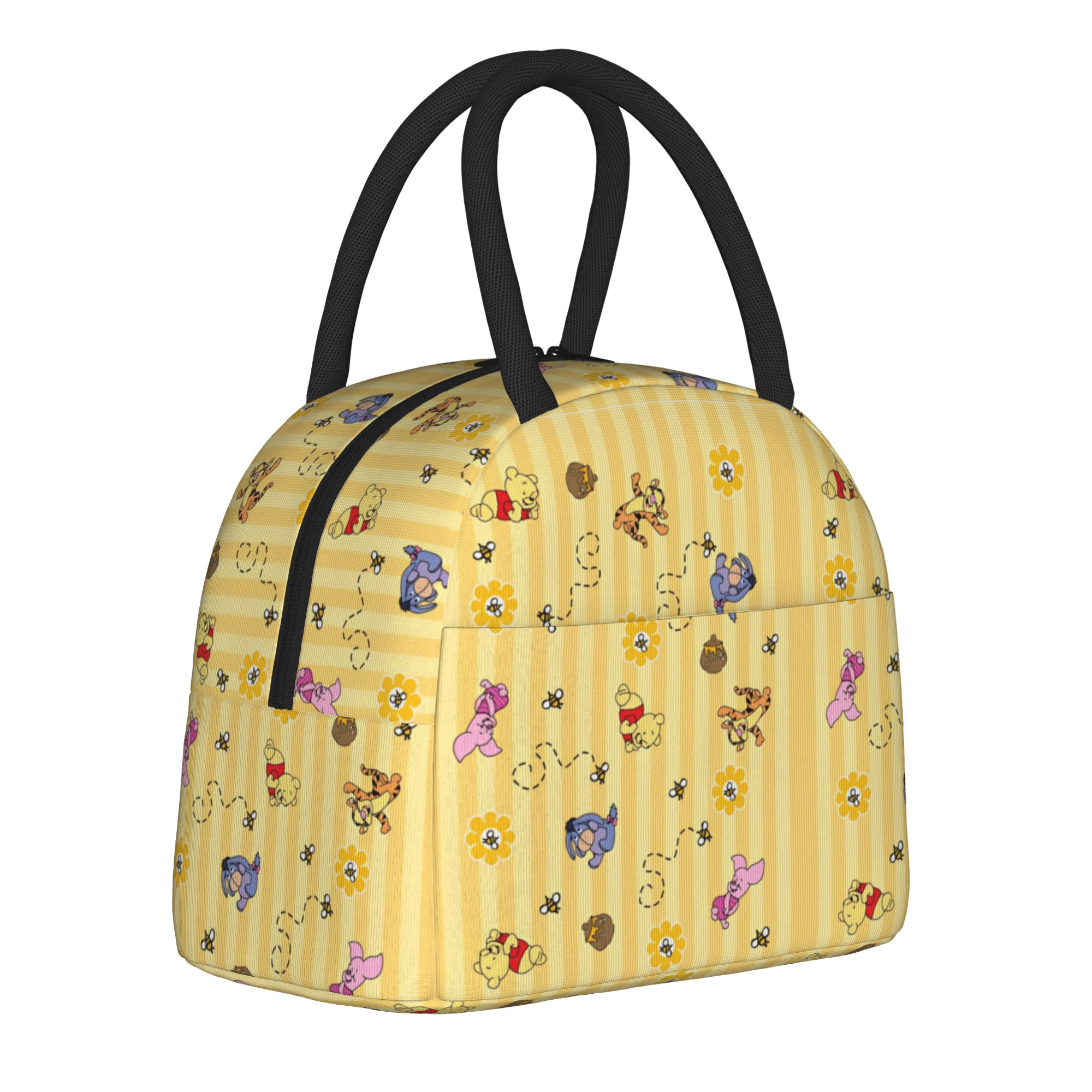 Cute Honey And Bee Insulated L - огляд і ціна Tote Bag Sublimation