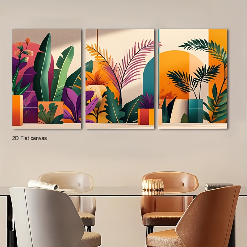 Frameless Canvas 3pcs Framed T - огляд і ціна Canvas Wrap Ready