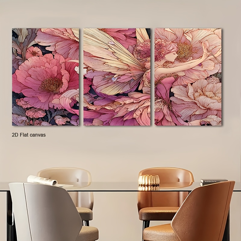 Frameless Canvas 3pcs Framed P - огляд і ціна Canvas Wrap Ready